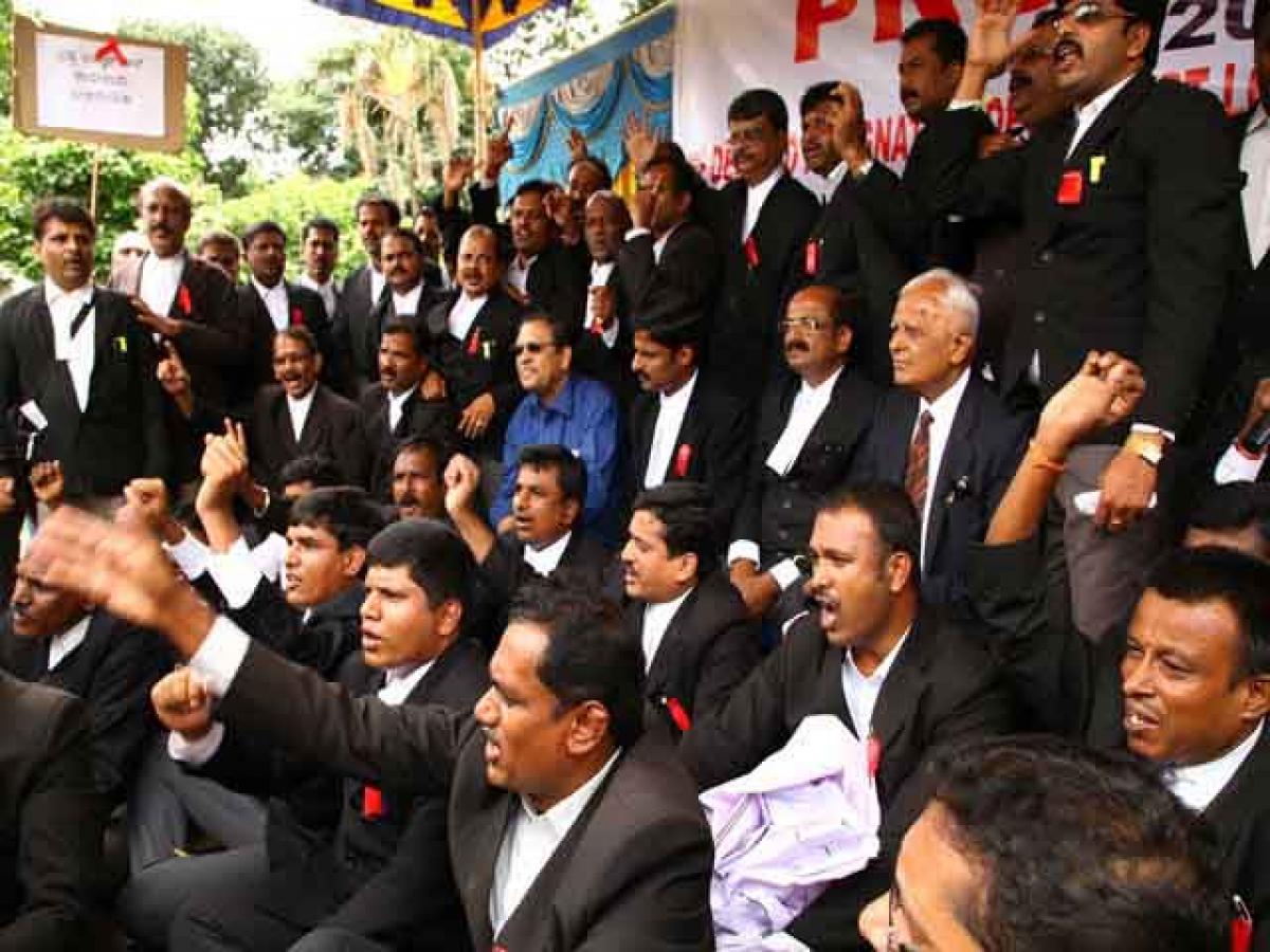 Telangana lawyers boycott court proceedings across the state